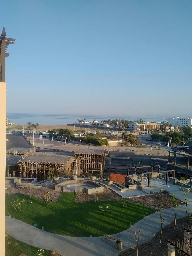 Awesome Pool View Studio In Al Dau Heights Hurghada Exteriör bild
